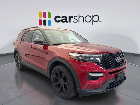 Used 2021 Ford Explorer ST w/ Equipment Group 401A AWD/4WD image 7