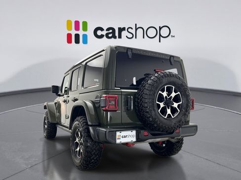 Used 2021 Jeep Wrangler Unlimited Rubicon image 3