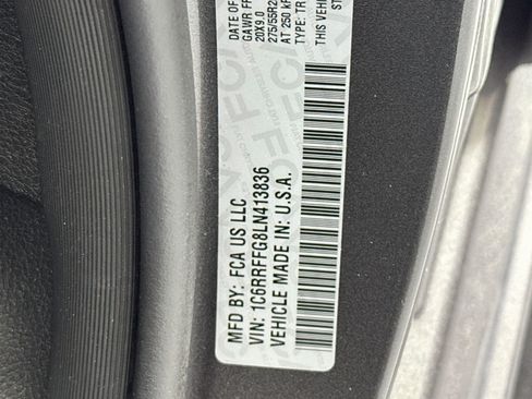 Used 2020 RAM 1500 Big Horn AWD/4WD image 31