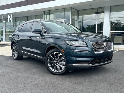 Used 2022 Lincoln Nautilus Reserve w/ Equipment Group 201A