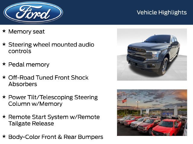 Used 2018 Ford F150 Lariat w/ Equipment Group 502A Luxury AWD/4WD image 9