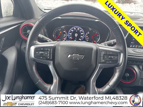 Certified 2019 Chevrolet Blazer RS image 16