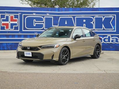 New 2026 Honda Civic Sport