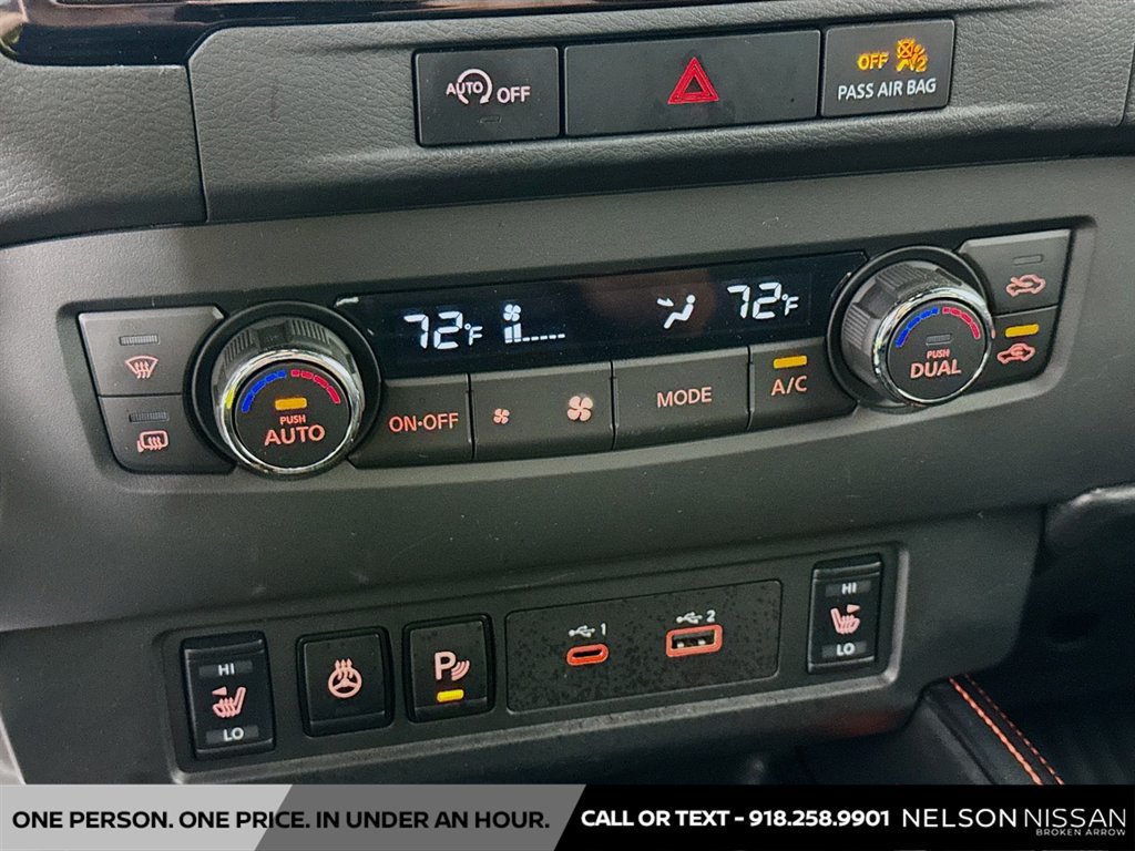 Certified 2024 Nissan Frontier PRO-4X w/ Pro Convenience Package AWD/4WD image 16