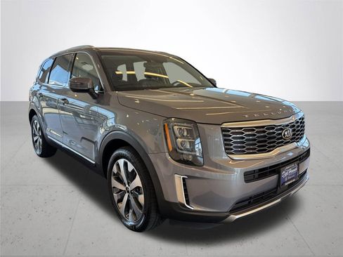 Used 2021 Kia Telluride EX w/ EX Premium Package AWD/4WD image 5