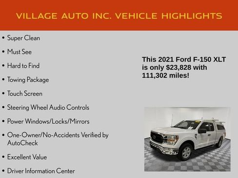 Used 2021 Ford F150 XLT image 7