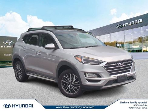 Used 2020 Hyundai Tucson Ultimate w/ Cargo Package AWD/4WD image 1
