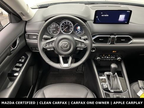 Certified 2025 MAZDA CX-5 AWD 2.5 S w/ Preferred Package image 13