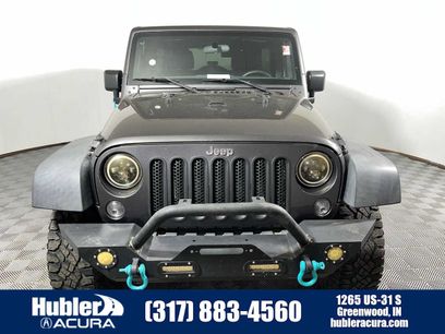 Used 2016 Jeep Wrangler Unlimited Sport