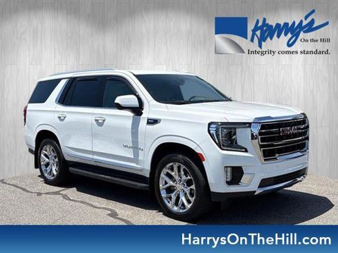 Certified 2021 GMC Yukon SLT AWD/4WD image 1