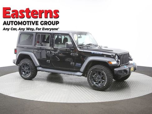 Used 2023 Jeep Wrangler Unlimited w/ 8.4" Radio Group image 47