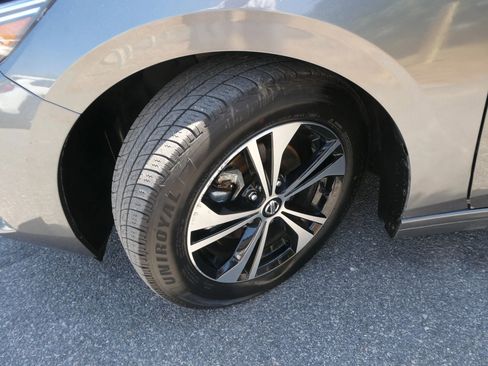 Used 2021 Nissan Sentra SV FWD image 28