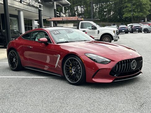 Certified 2024 Mercedes-Benz AMG GT 63 image 4