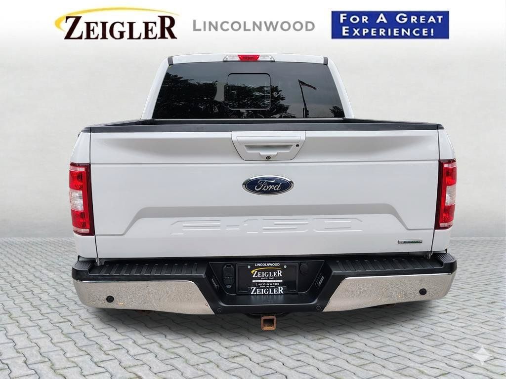 Used 2018 Ford F150 Lariat w/ Trailer Tow Package RWD image 9