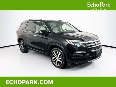 Used 2017 Honda Pilot Elite