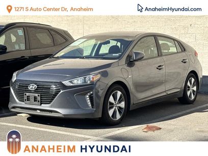 Used 2019 Hyundai Ioniq Plug-In Hybrid