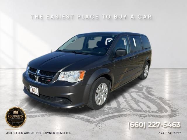 Used 2016 Dodge Grand Caravan SE w/ Quick Order Package 29E SE FWD image 1