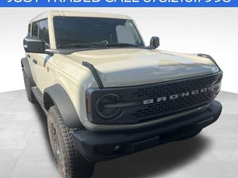 Used 2025 Ford Bronco Badlands AWD/4WD image 1