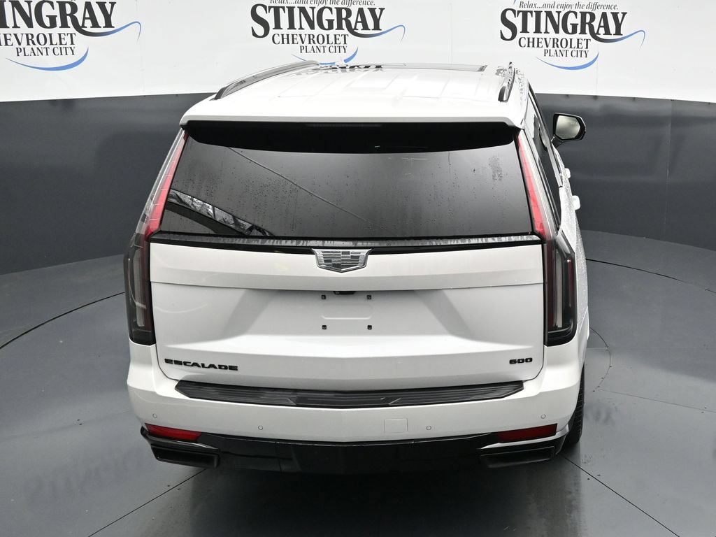 Certified 2022 Cadillac Escalade Sport w/ Touring Package AWD/4WD image 23