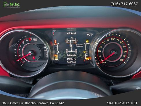 Used 2018 Jeep Wrangler Unlimited Rubicon AWD/4WD image 22