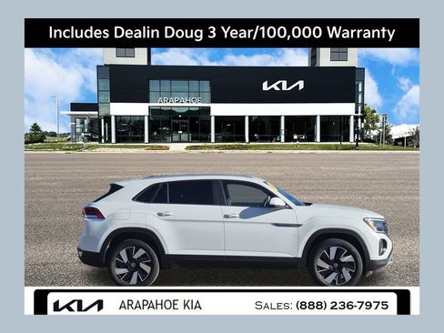 Used 2024 Volkswagen Atlas Cross Sport SE image 1