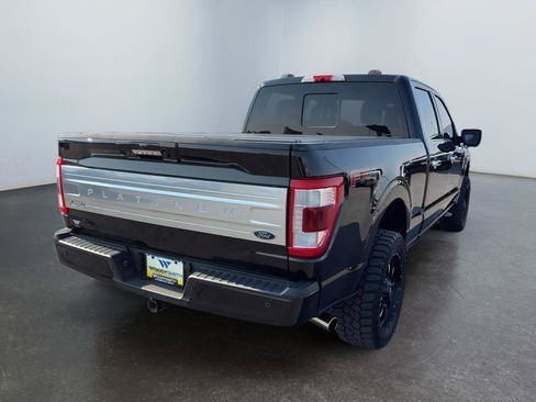 Used 2022 Ford F150 Platinum w/ Equipment Group 701A High AWD/4WD image 5