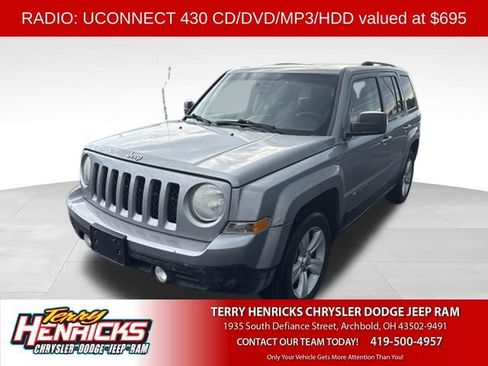Used 2014 Jeep Patriot Latitude AWD/4WD image 1