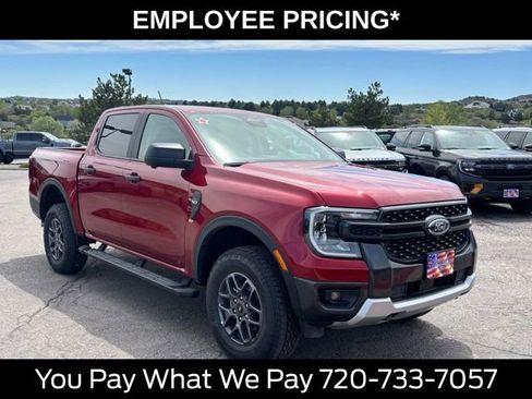 New 2026 Ford Ranger XLT w/ Equipment Group 301A High AWD/4WD image 8