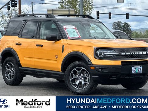 Used 2021 Ford Bronco Sport Badlands AWD/4WD image 1