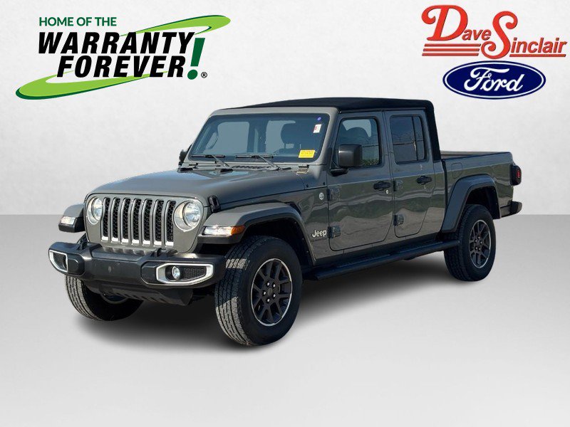 Used 2022 Jeep Gladiator Overland w/ Cold Weather Group AWD/4WD image 1