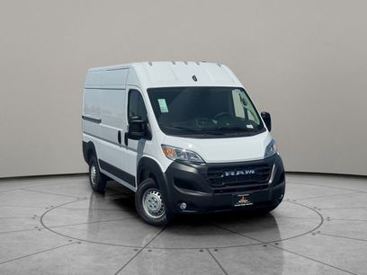 New 2025 RAM ProMaster 1500 w/ Safety Group