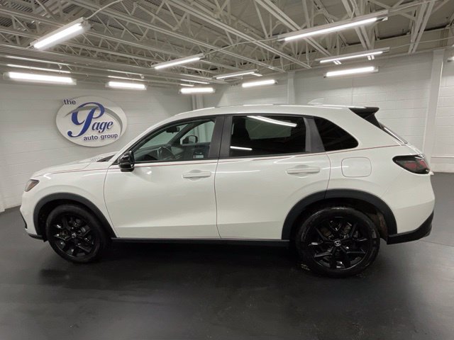 Certified 2023 Honda HR-V Sport image 2