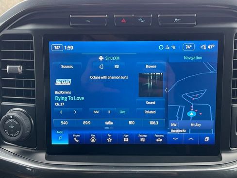 Used 2023 Ford F150 XLT w/ Equipment Group 302A High image 9