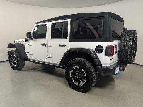Used 2024 Jeep Wrangler Unlimited Rubicon 4xe AWD/4WD image 6