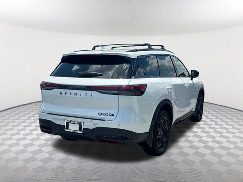 Used 2026 INFINITI QX60 Sport w/ Dark Cargo Package AWD/4WD image 5