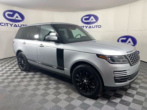 Used 2019 Land Rover Range Rover HSE image 1