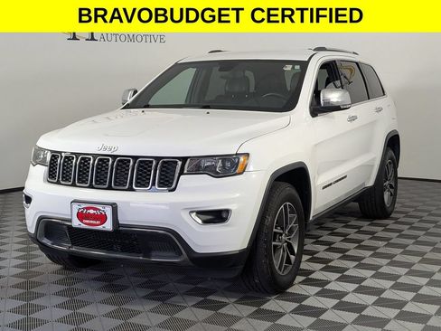 Used 2018 Jeep Grand Cherokee Limited AWD/4WD image 4