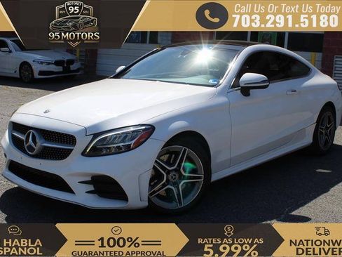 Used 2019 Mercedes-Benz C 300 4MATIC Coupe image 1