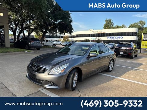 Used 2013 INFINITI G37 Journey w/ Premium Pkg RWD image 1