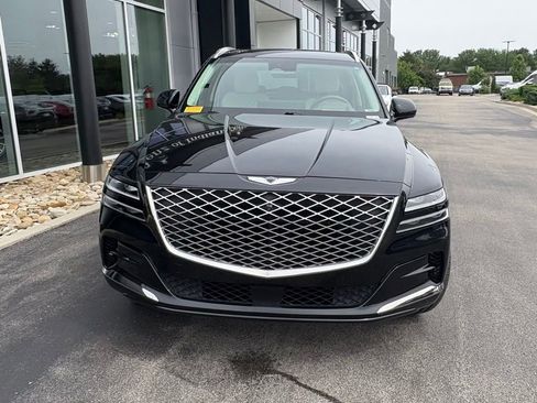 Used 2022 Genesis GV80 3.5T w/ Prestige Package 07 AWD/4WD image 3