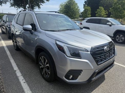 Certified 2024 Subaru Forester Limited w/ Convenience Package AWD/4WD image 1
