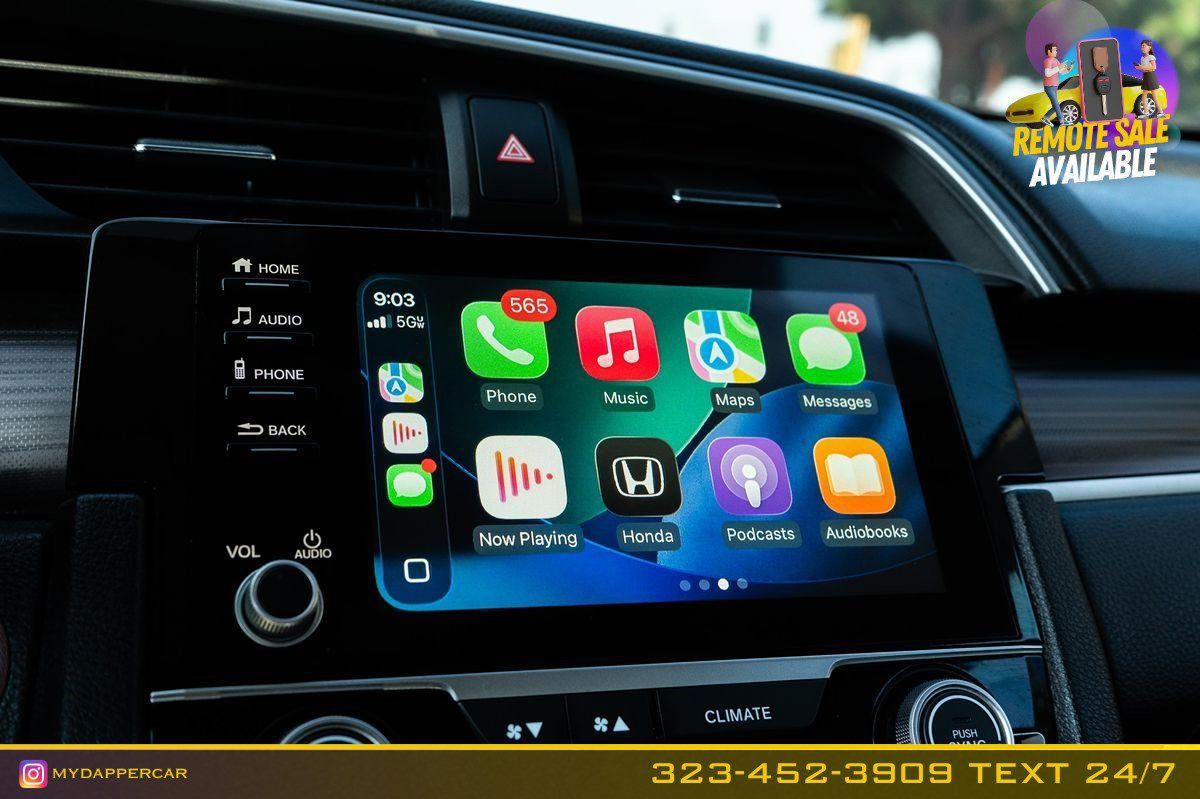 Used 2021 Honda Civic EX image 39