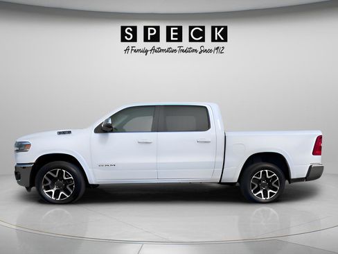 Used 2025 RAM 1500 Laramie AWD/4WD image 2