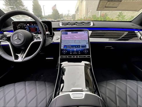 New 2026 Mercedes-Benz S 580 4MATIC Sedan image 5