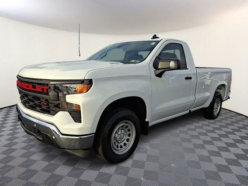 Certified 2025 Chevrolet Silverado 1500 W/T w/ WT Safety Package image 3