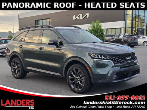 Used 2023 Kia Sorento X-Line EX AWD/4WD image 1