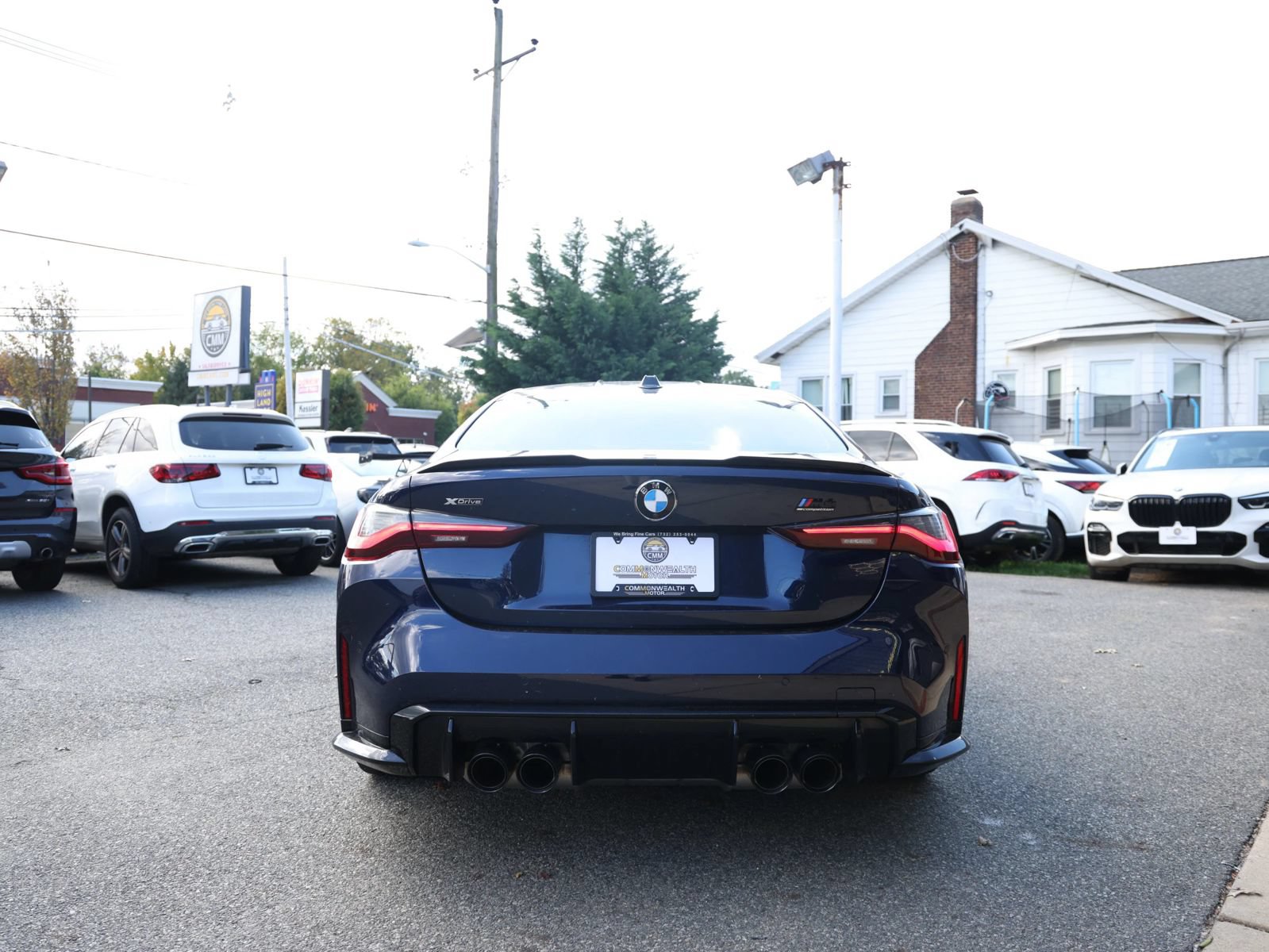 Used 2024 BMW M4 xDrive Competition w/ M Driver's Package AWD/4WD image 6