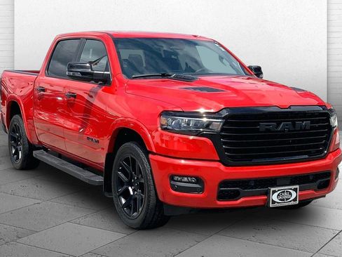 Used 2025 RAM 1500 Laramie w/ Night Edition AWD/4WD image 1