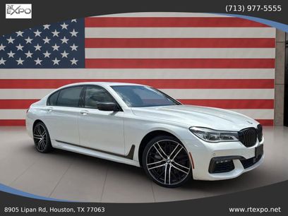 Used 2019 BMW 750i w/ Luxury Rear Seating Package