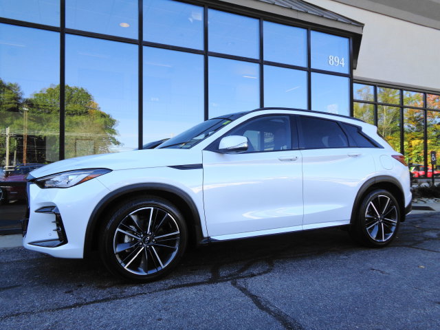 Used 2023 INFINITI QX50 Sport AWD/4WD image 1